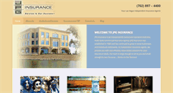 Desktop Screenshot of jpginsurance.com